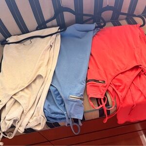 Three FP Movement - One Shot Onesies